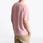 Tommy Hilfiger Official Rice Cone Short-Sleeve Knit