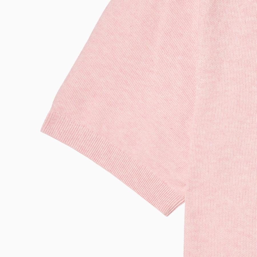 Tommy Hilfiger Official Rice Cone Short-Sleeve Knit