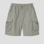 8 seconds Nylon Cargo Shorts — Khaki