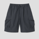 8 seconds Nylon Cargo Shorts — Ash
