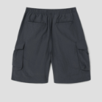 8 seconds Nylon Cargo Shorts — Ash