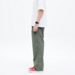 8 seconds Lightweight Cotton Banding Pants — Khaki