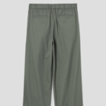 8 seconds Lightweight Cotton Banding Pants — Khaki