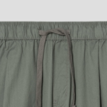 8 seconds Lightweight Cotton Banding Pants — Khaki