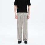 8 seconds Lightweight Cotton Banding Pants — Ivory