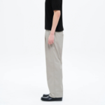 8 seconds Lightweight Cotton Banding Pants — Ivory