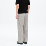 8 seconds Lightweight Cotton Banding Pants — Ivory