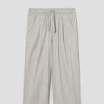 8 seconds Lightweight Cotton Banding Pants — Ivory