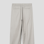 8 seconds Lightweight Cotton Banding Pants — Ivory