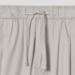 8 seconds Lightweight Cotton Banding Pants — Ivory