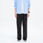 8 seconds Lightweight Cotton Banding Pants — Ash