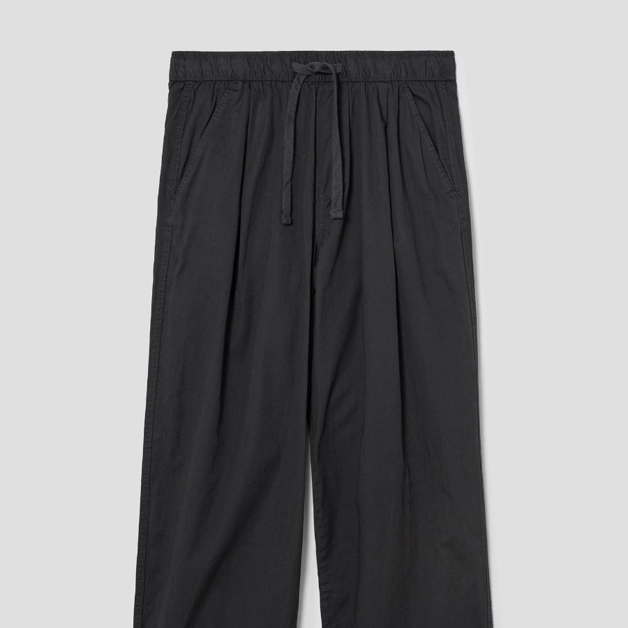 8 seconds Lightweight Cotton Banding Pants — Ash