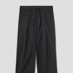 8 seconds Lightweight Cotton Banding Pants — Ash