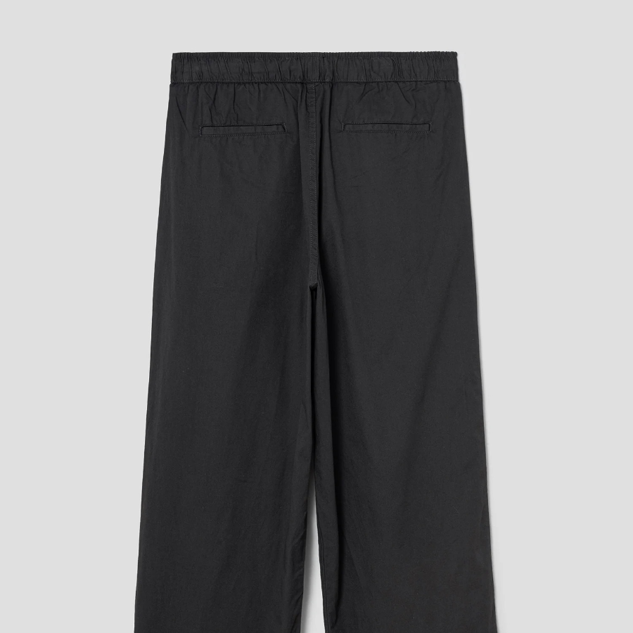 8 seconds Lightweight Cotton Banding Pants — Ash