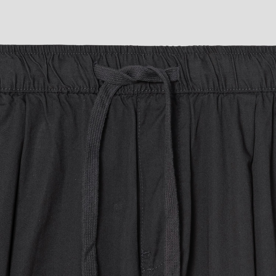 8 seconds Lightweight Cotton Banding Pants — Ash