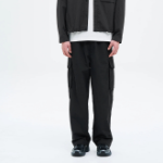 8 seconds Nylon Cargo Pants — Ash