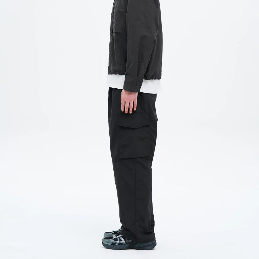 8 seconds Nylon Cargo Pants — Ash