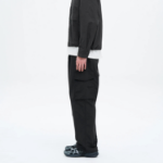 8 seconds Nylon Cargo Pants — Ash