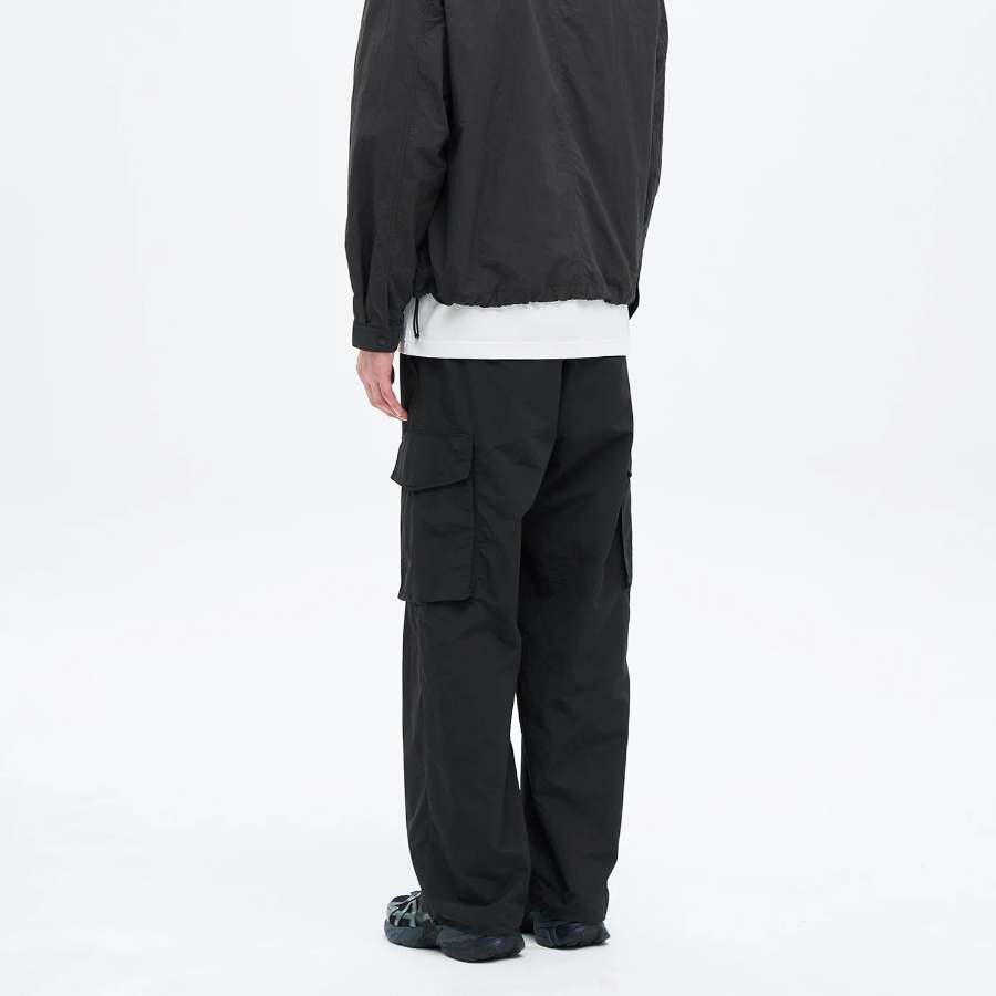 8 seconds Nylon Cargo Pants — Ash