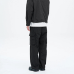 8 seconds Nylon Cargo Pants — Ash