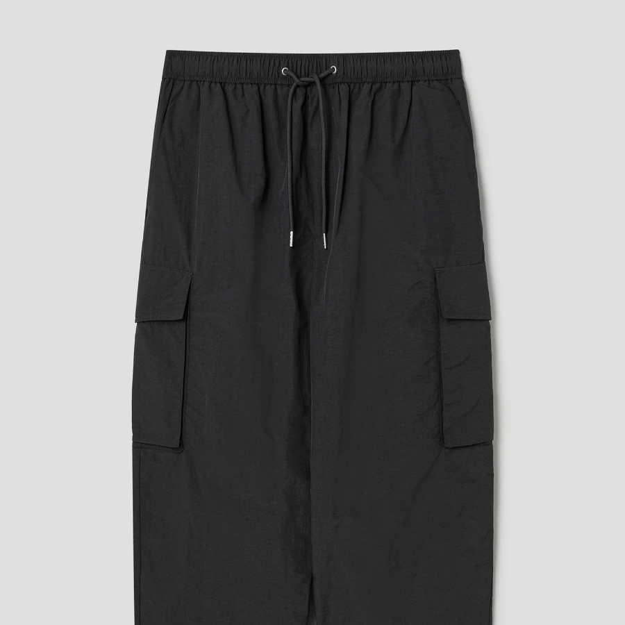 8 seconds Nylon Cargo Pants — Ash