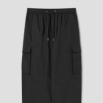 8 seconds Nylon Cargo Pants — Ash