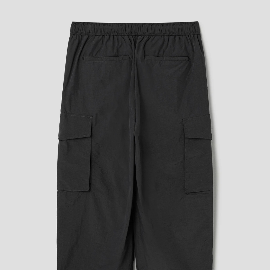 8 seconds Nylon Cargo Pants — Ash
