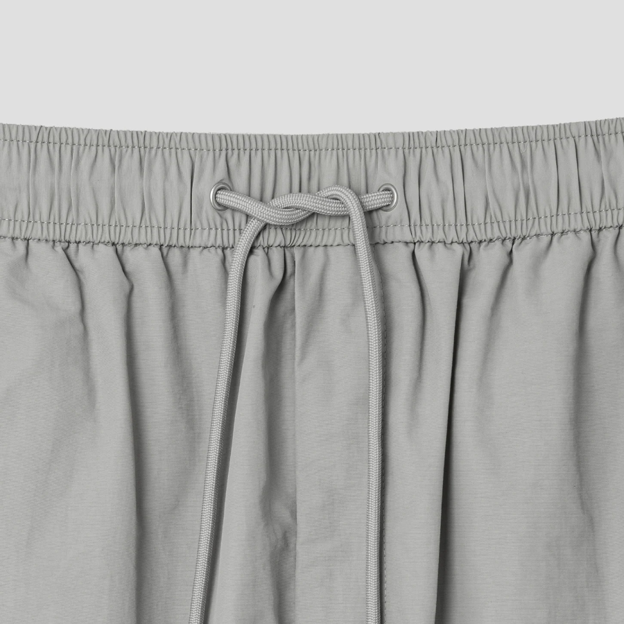 8 seconds Nylon Cargo Pants — Light Grey
