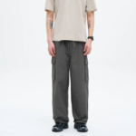 8 seconds Nylon Cargo Pants — Khaki