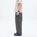 8 seconds Nylon Cargo Pants — Khaki