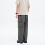 8 seconds Nylon Cargo Pants — Khaki