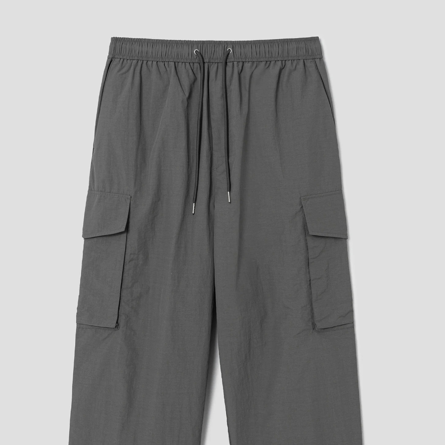 8 seconds Nylon Cargo Pants — Khaki