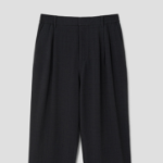 8 seconds Crêpe Wide Banding Pants — Ash