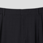 8 seconds Crêpe Wide Banding Pants — Ash