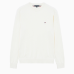 Tommy Hilfiger Official Essential Cotton Crewneck Sweater