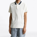 Tommy Hilfiger Official Interlock Collar Polo Shirt