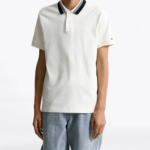 Tommy Hilfiger Official Interlock Collar Polo Shirt