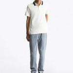 Tommy Hilfiger Official Interlock Collar Polo Shirt