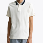 Tommy Hilfiger Official Interlock Collar Polo Shirt