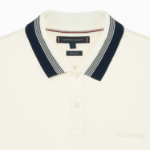 Tommy Hilfiger Official Interlock Collar Polo Shirt