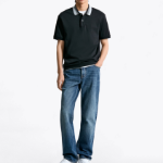 Tommy Hilfiger Official Interlock Collar Polo Shirt
