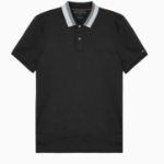 Tommy Hilfiger Official Interlock Collar Polo Shirt