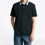 Tommy Hilfiger Official Interlock Collar Polo Shirt