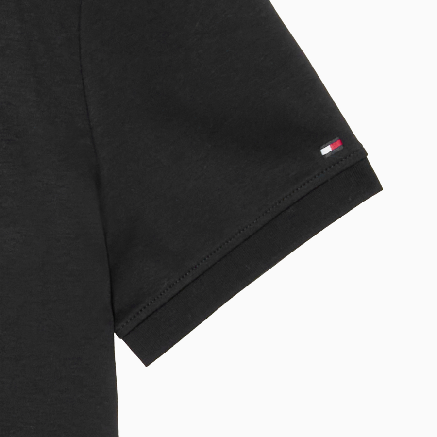 Tommy Hilfiger Official Interlock Collar Polo Shirt