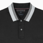 Tommy Hilfiger Official Interlock Collar Polo Shirt