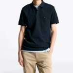 Tommy Hilfiger Official Bubble Stitch Polo T-Shirt