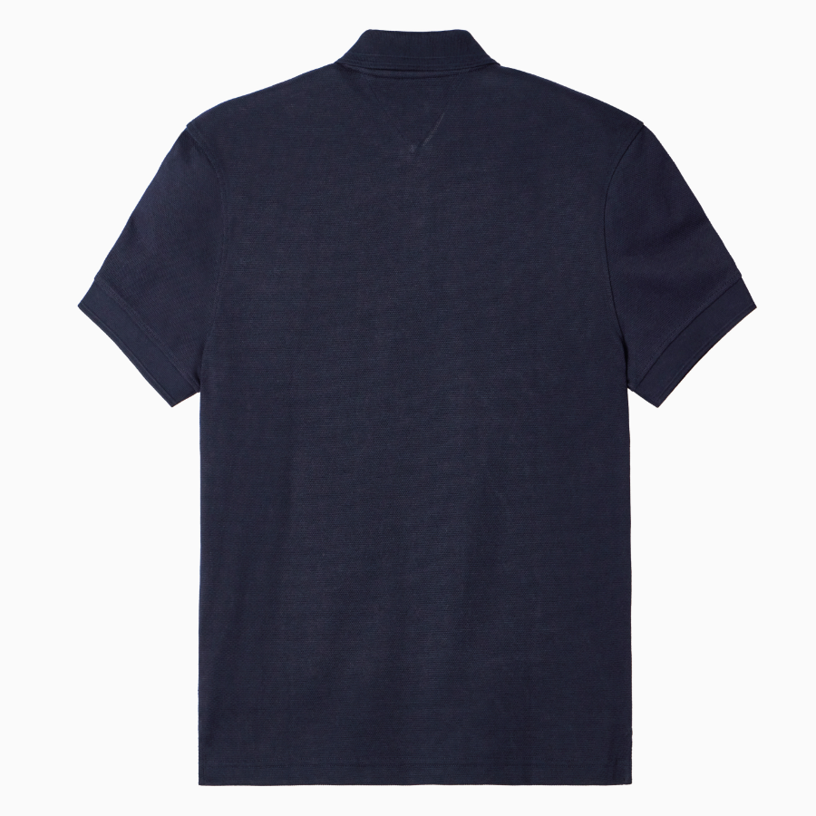 Tommy Hilfiger Official Bubble Stitch Polo T-Shirt