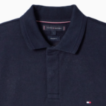 Tommy Hilfiger Official Bubble Stitch Polo T-Shirt