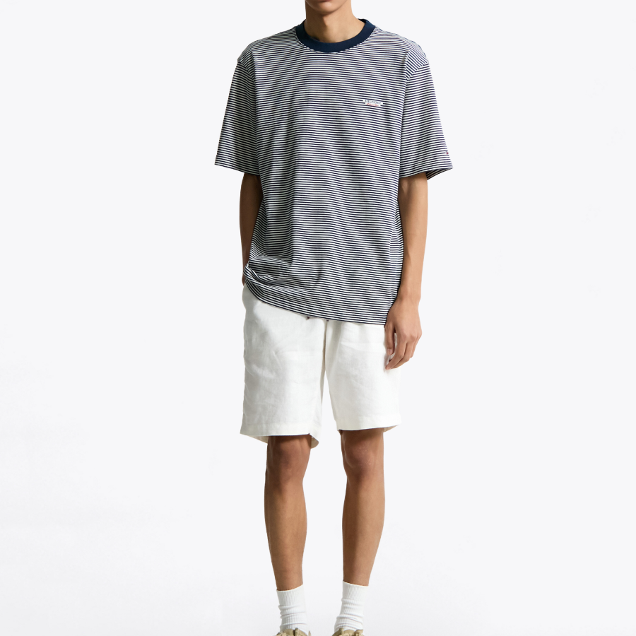 Tommy Hilfiger Official Relaxed Stripe T-Shirt