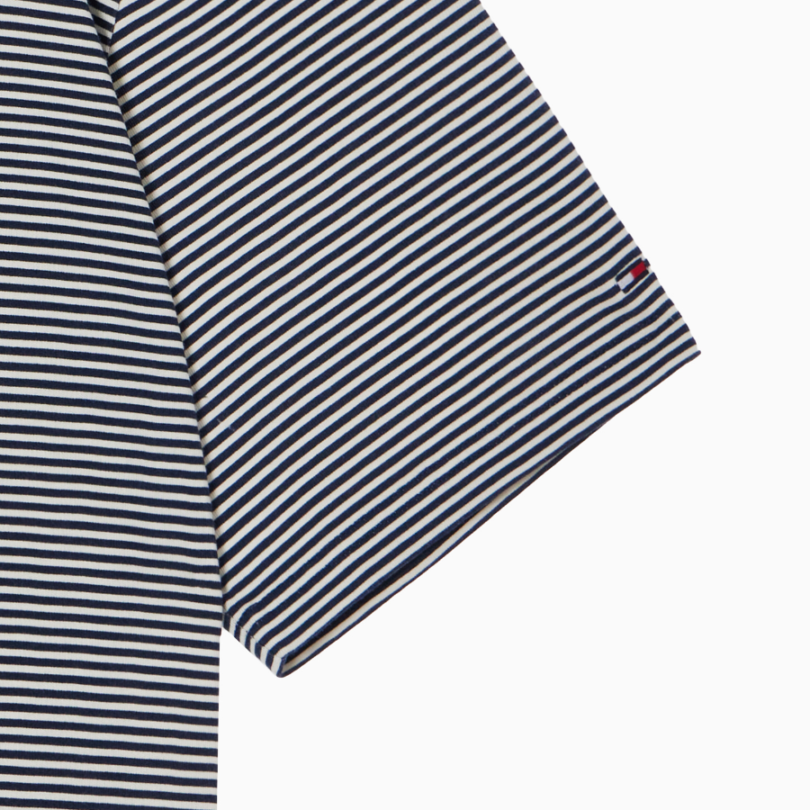 Tommy Hilfiger Official Relaxed Stripe T-Shirt
